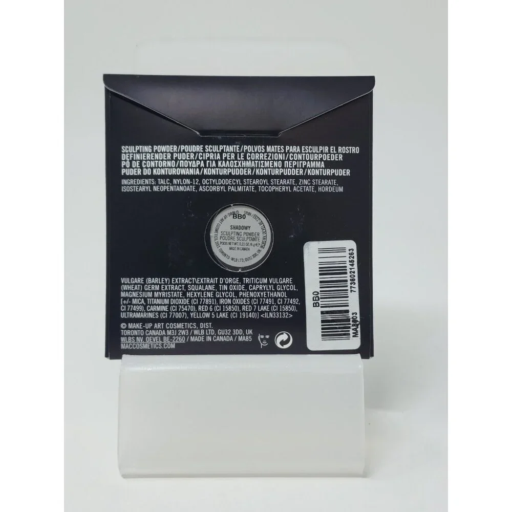 MAC Shadowy Sculpting Powder Pro Palette Refill Pan